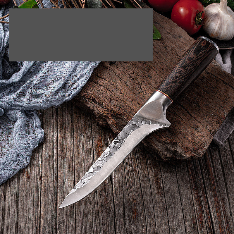 Stainless Carbon Steel Meat Sliced Fish And Fruit Splitting Knife