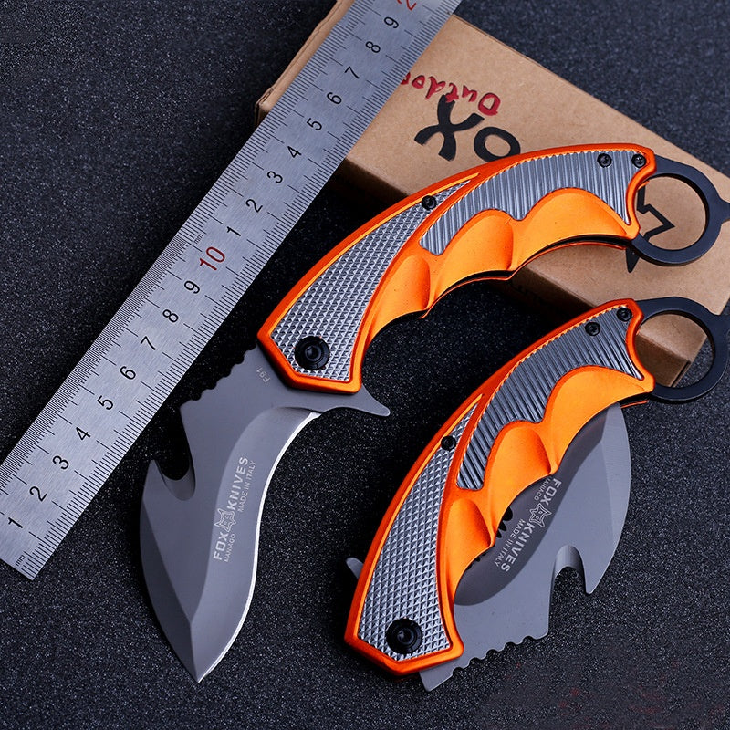 Tactical Stainless Steel Folding Knife