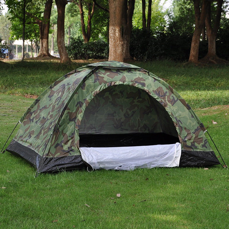 Camouflage Tent