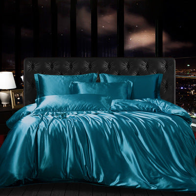 High-grade Silk Four-piece Bedding