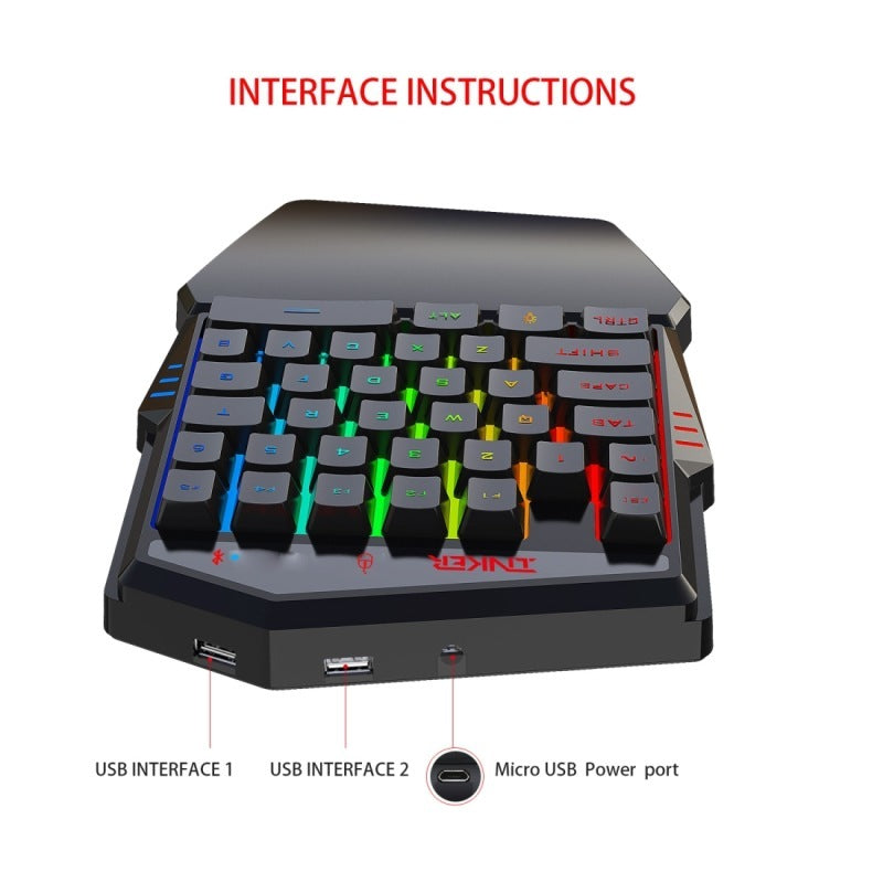 Gaming Keyboard Mouse Set