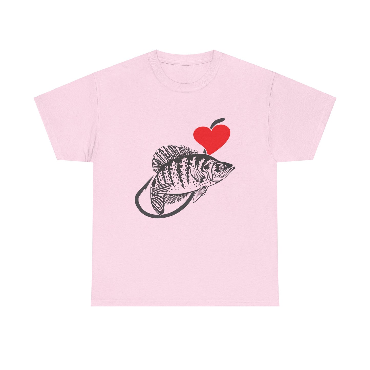 Crappie Love. Heavy Cotton T-Shirt