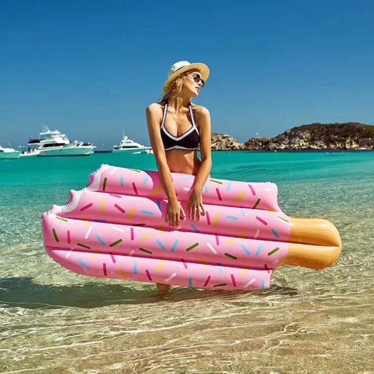 Ice cream inflatable swimming float