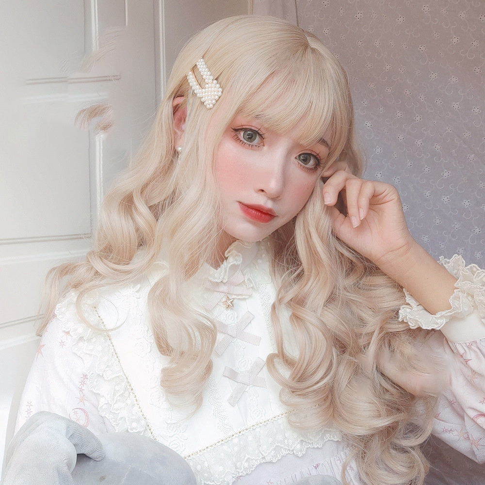 Long Curly Soft Girl Wig