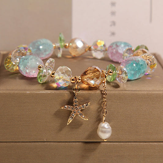 Sisters Starfish Bracelet