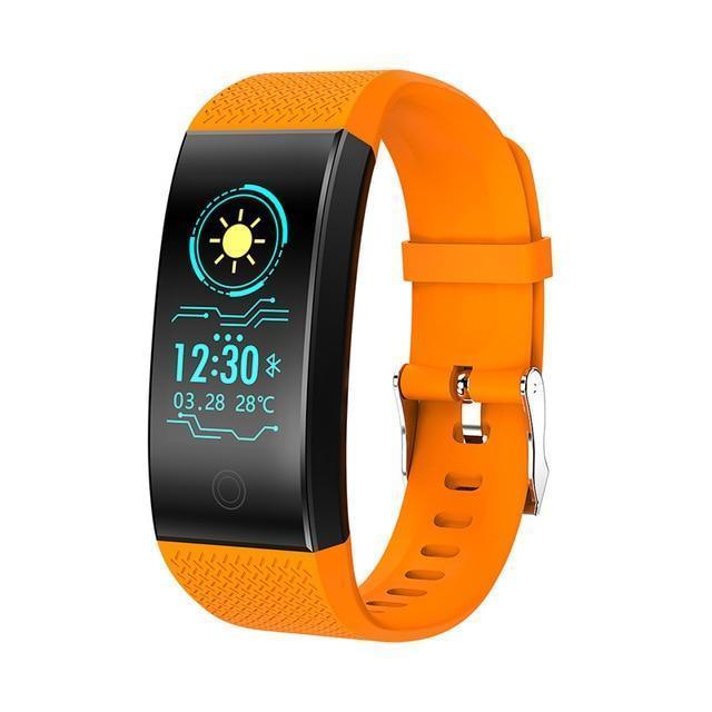 Color smart bracelet heart rate monitoring motion track Watch