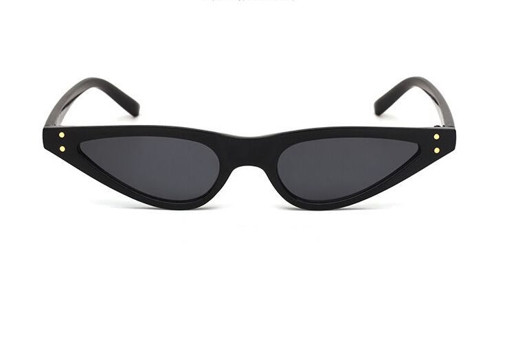 Retro cat eye sunglasses