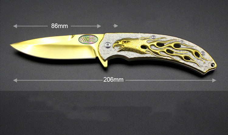 Golden Eagle Folding Knife