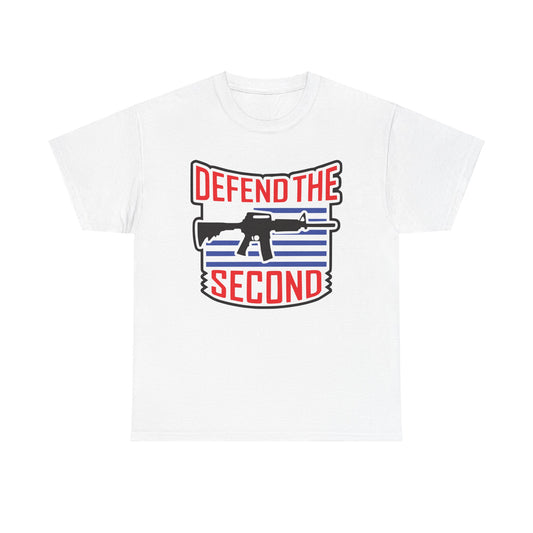 Defend The 2nd. Heavy Cotton T-Shirt