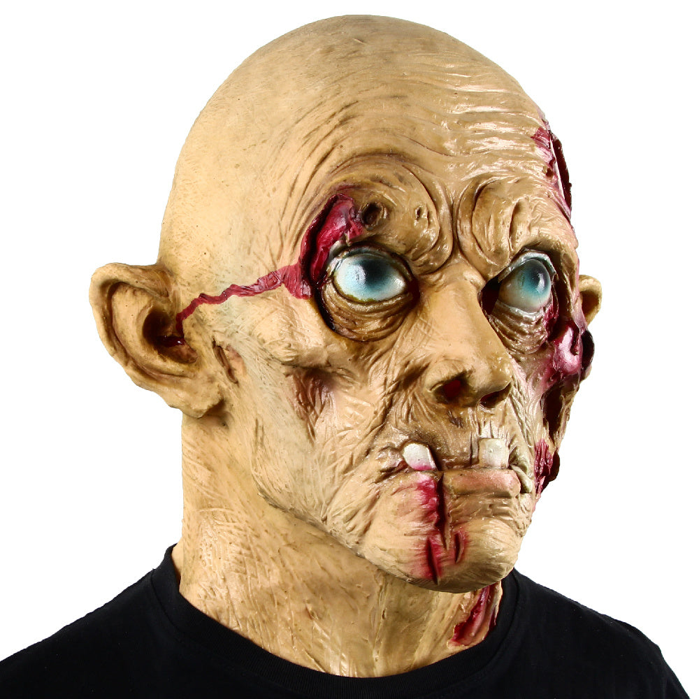 Latex Mummy Old Man Mask