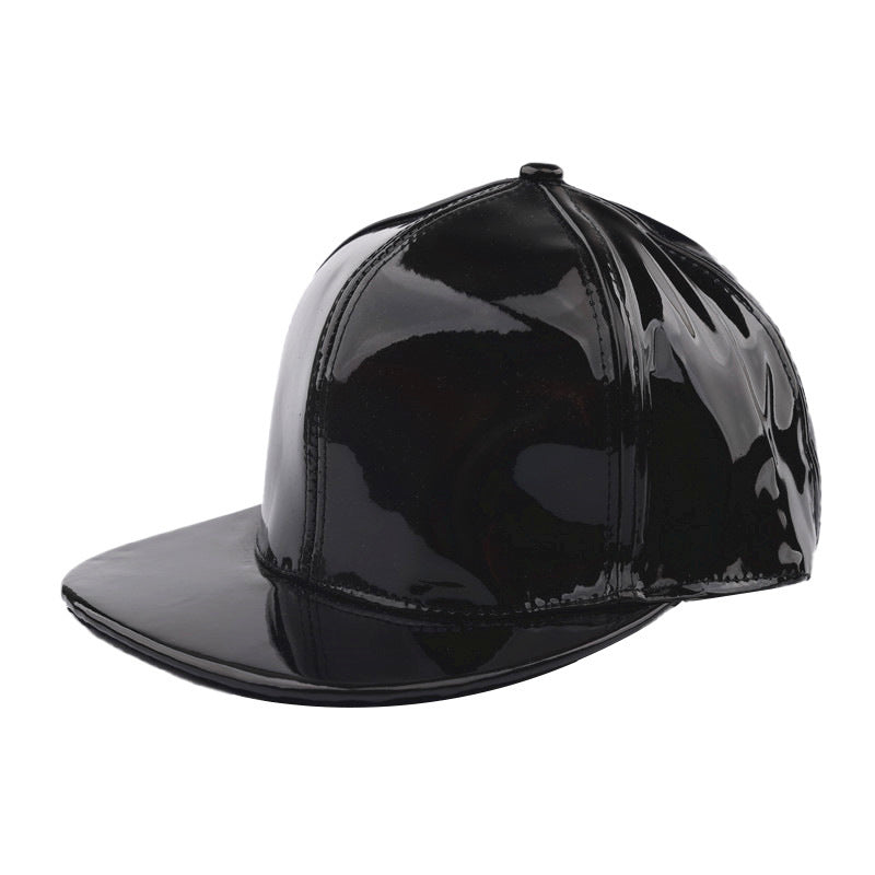 Laser Flat Brim Reflective Street Hip Hop Hat