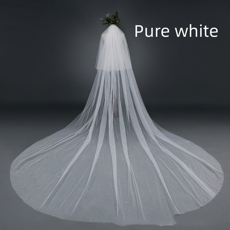 Bridal Wedding Veil