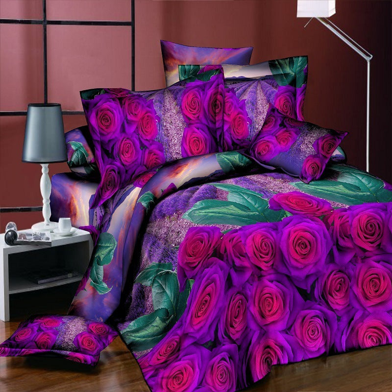 Rose bedding set