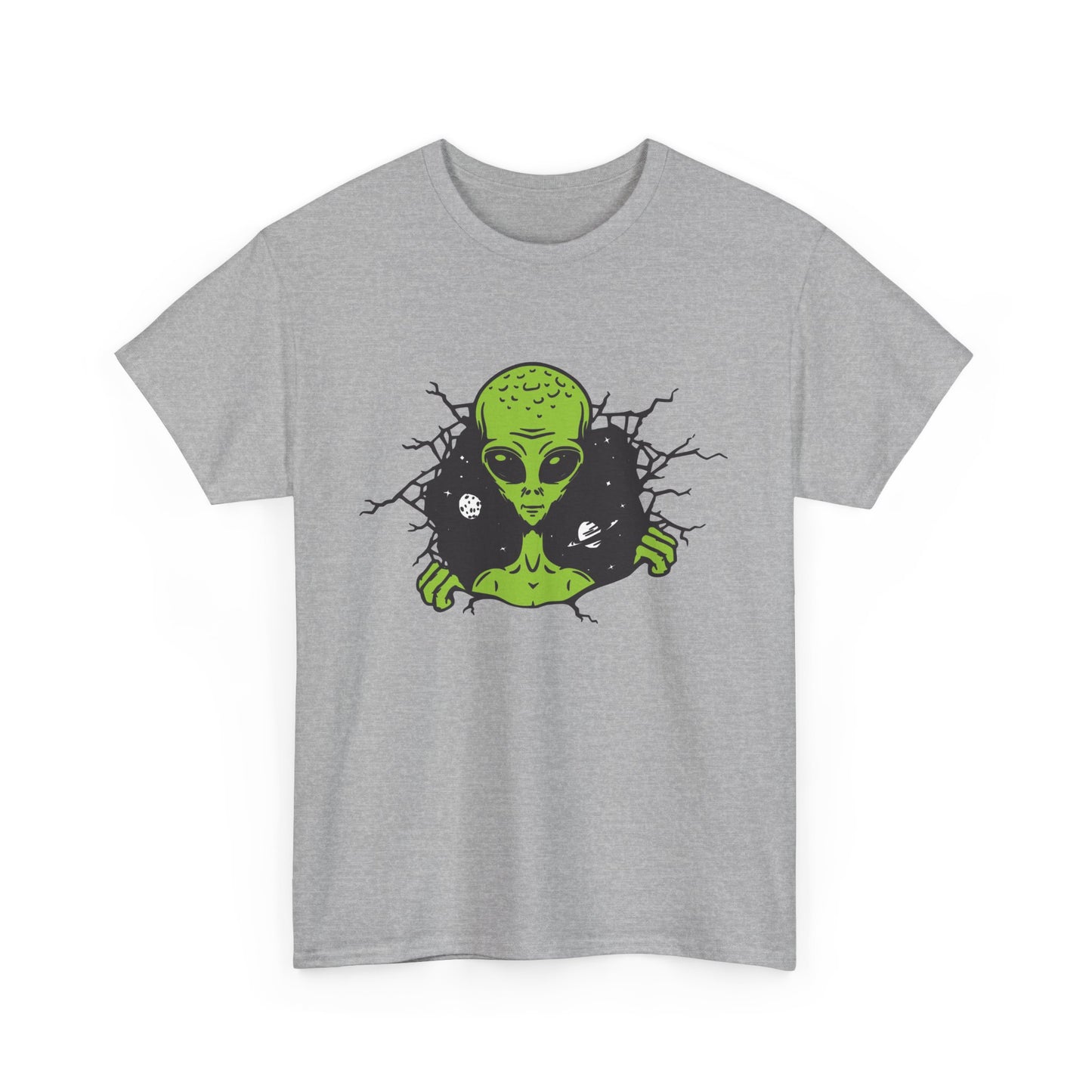 Alien, Heavy Cotton T-Shirt