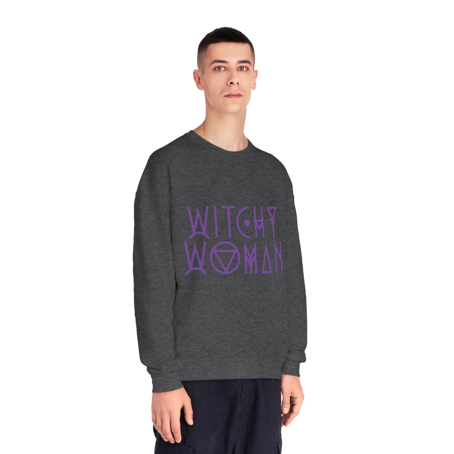 Witchy Woman, Unisex NuBlend® Crewneck Sweatshirt