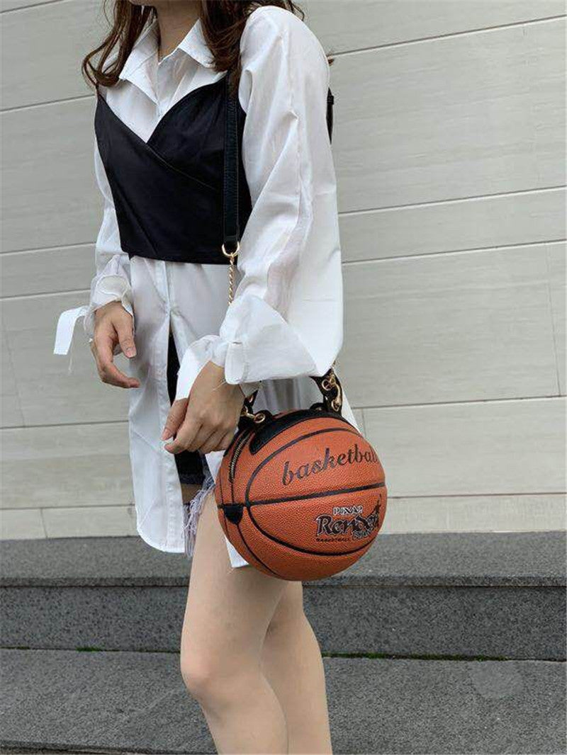 Basketball Handbag