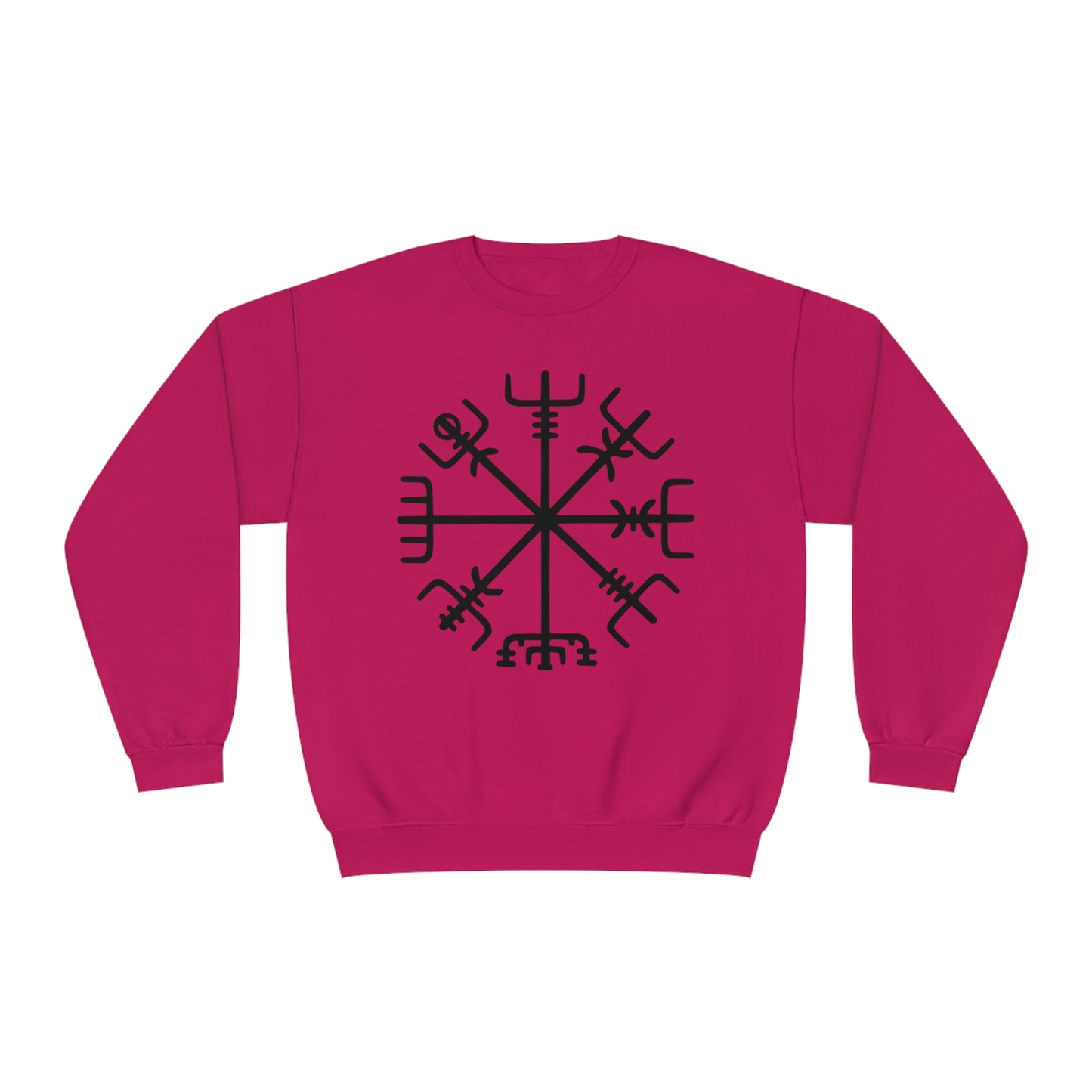 Viking Compass, Unisex NuBlend® Crewneck Sweatshirt