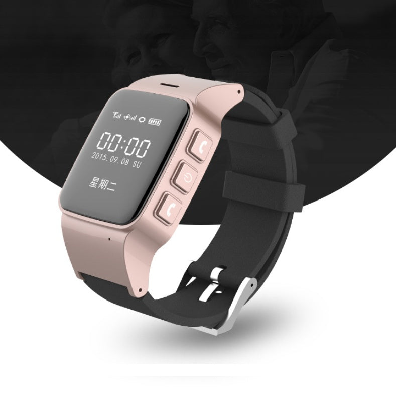 GPS Tracking Watch for Elderly Smart Watch Anti-lost SOS Wi-Fi