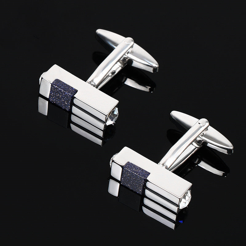 Men's Diamond Light Cufflinks