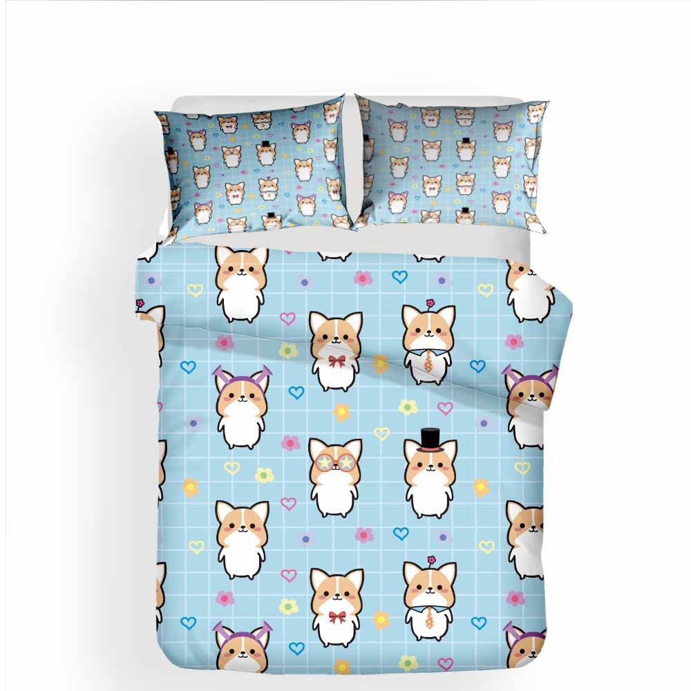 Cartoon bedding set