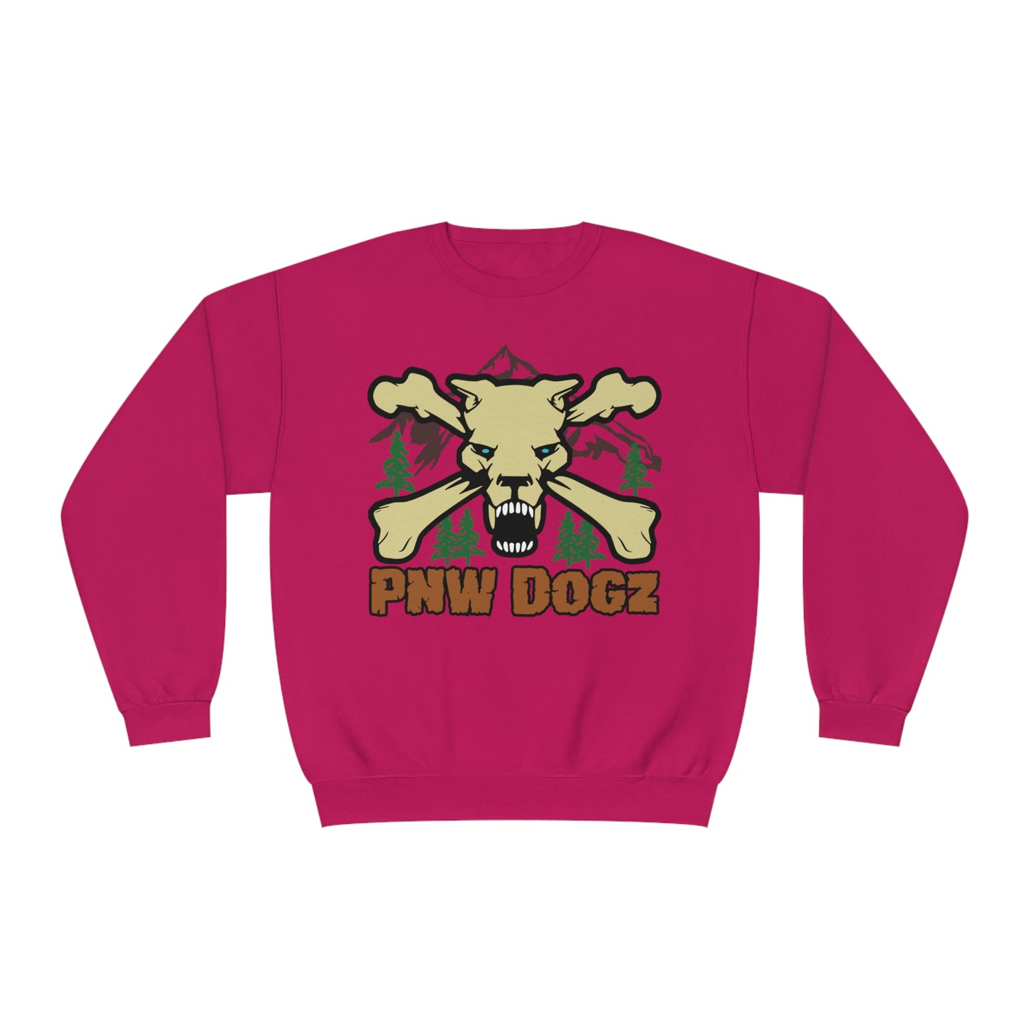 PNW Dogz, Unisex NuBlend® Crewneck Sweatshirt