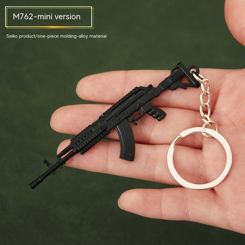 Weapon Keychain