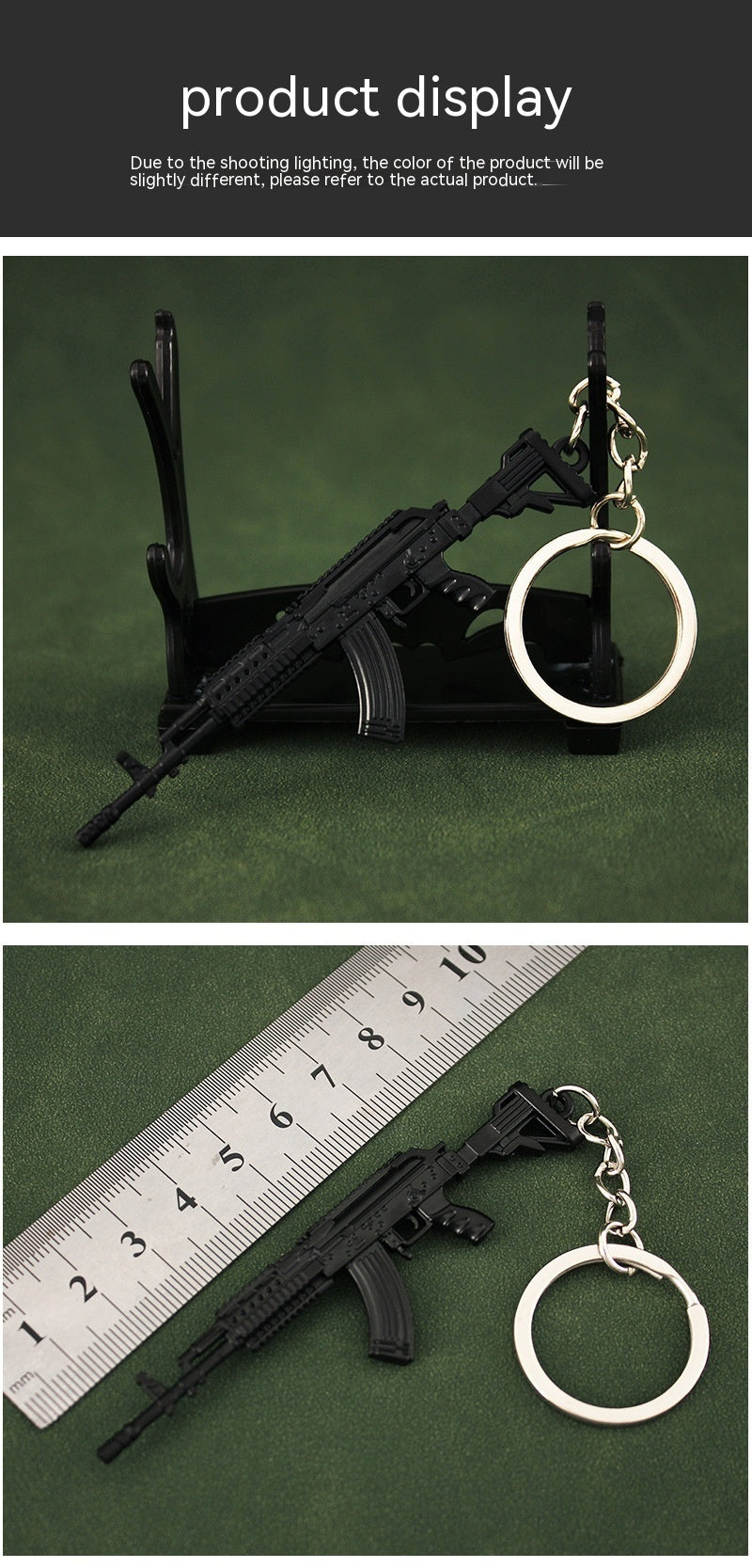 Weapon Keychain