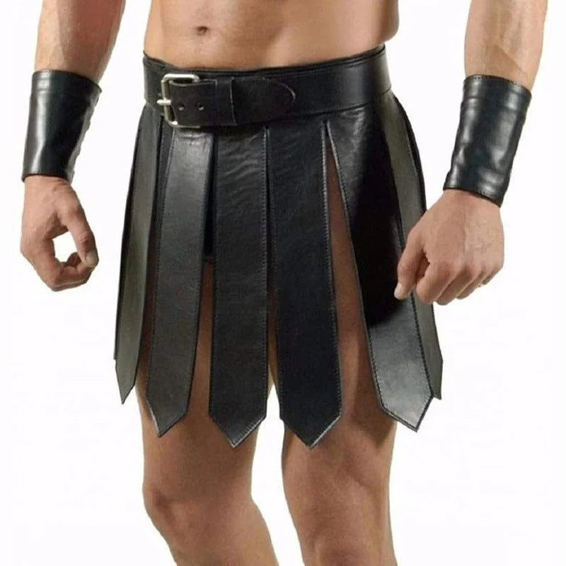 Men's Medieval Roman Skirt Costume