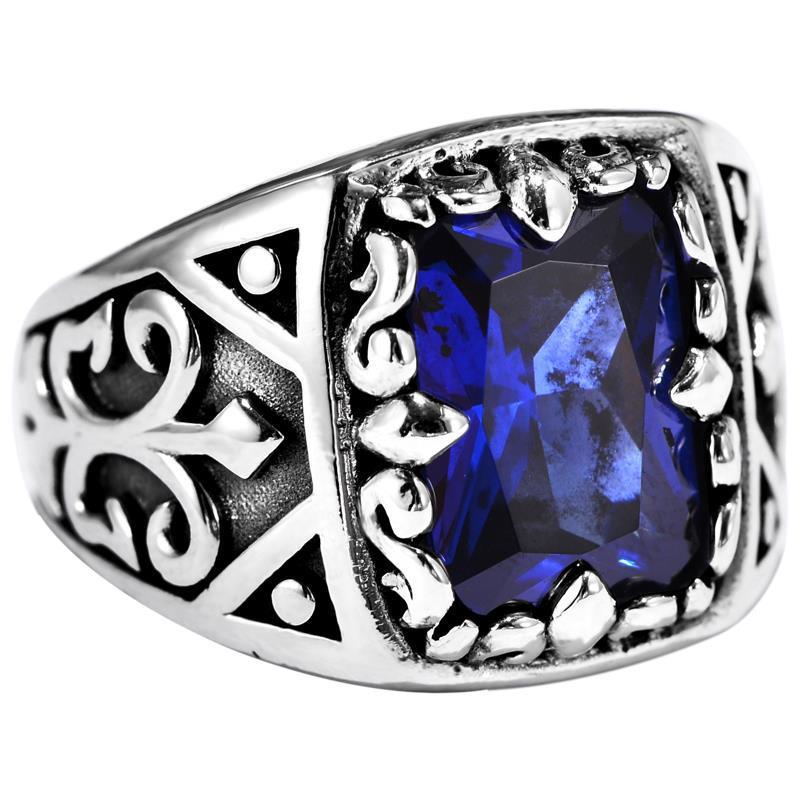 Blue Moonlight Vintage Ring