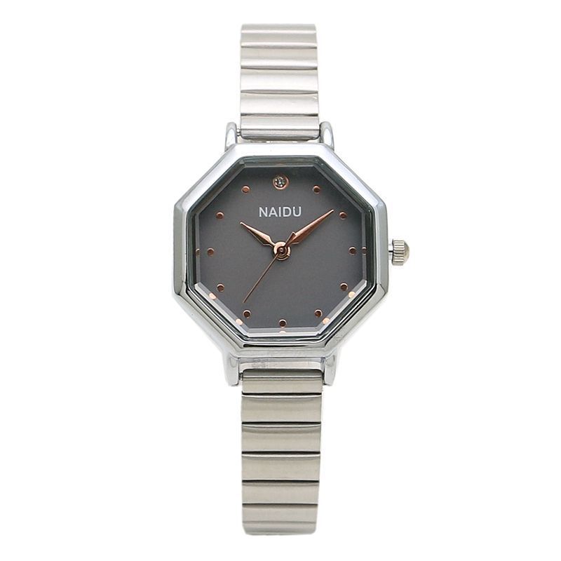 Woven Mesh Band Watch