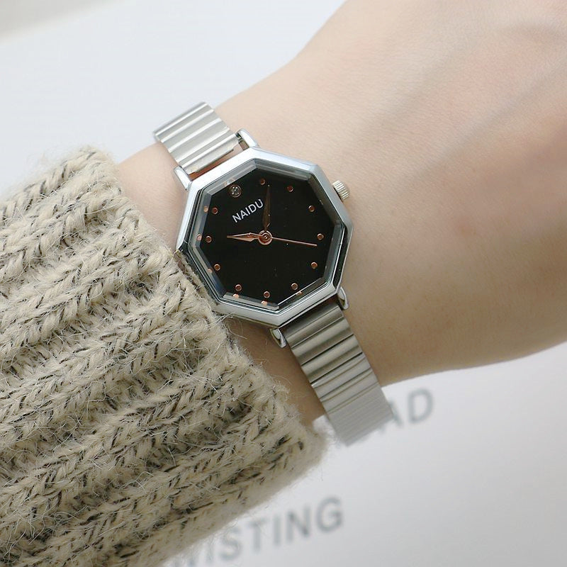 Woven Mesh Band Watch