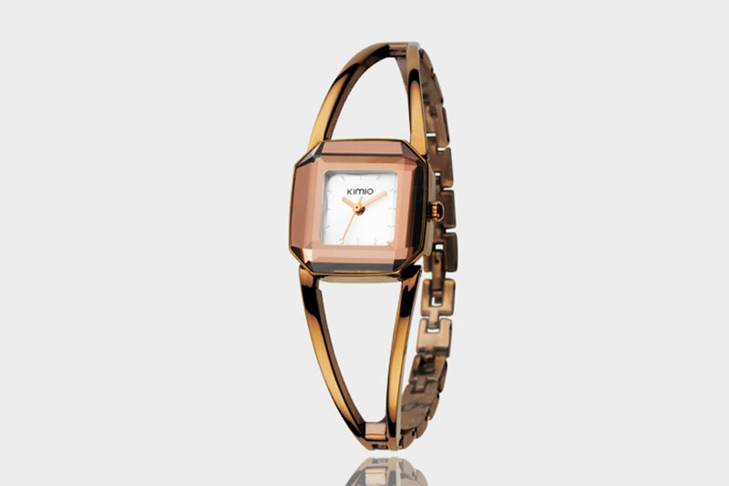 Square Fashion Bracelet Watch