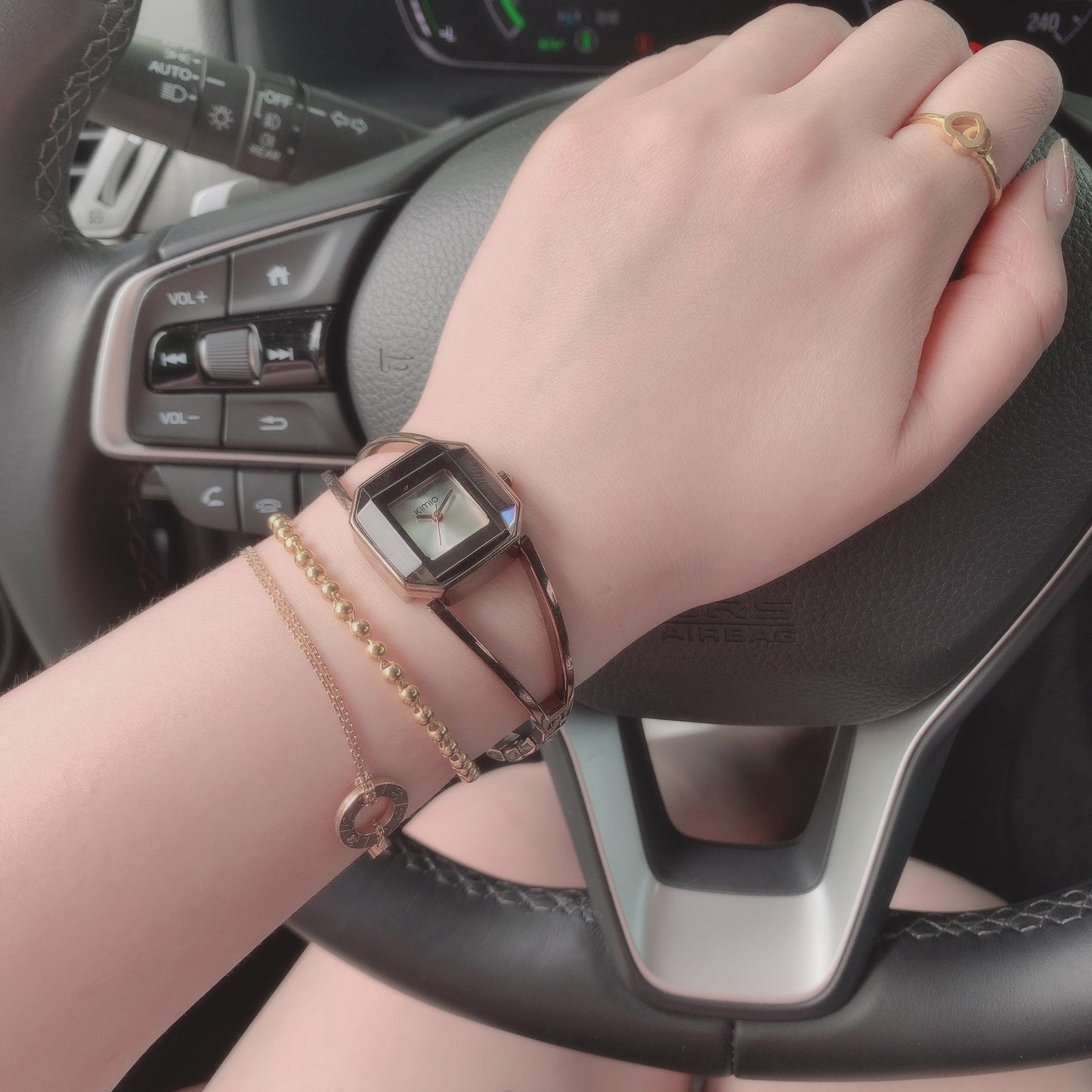 Square Fashion Bracelet Watch