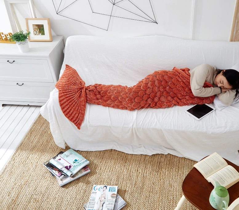 Mermaid blanket