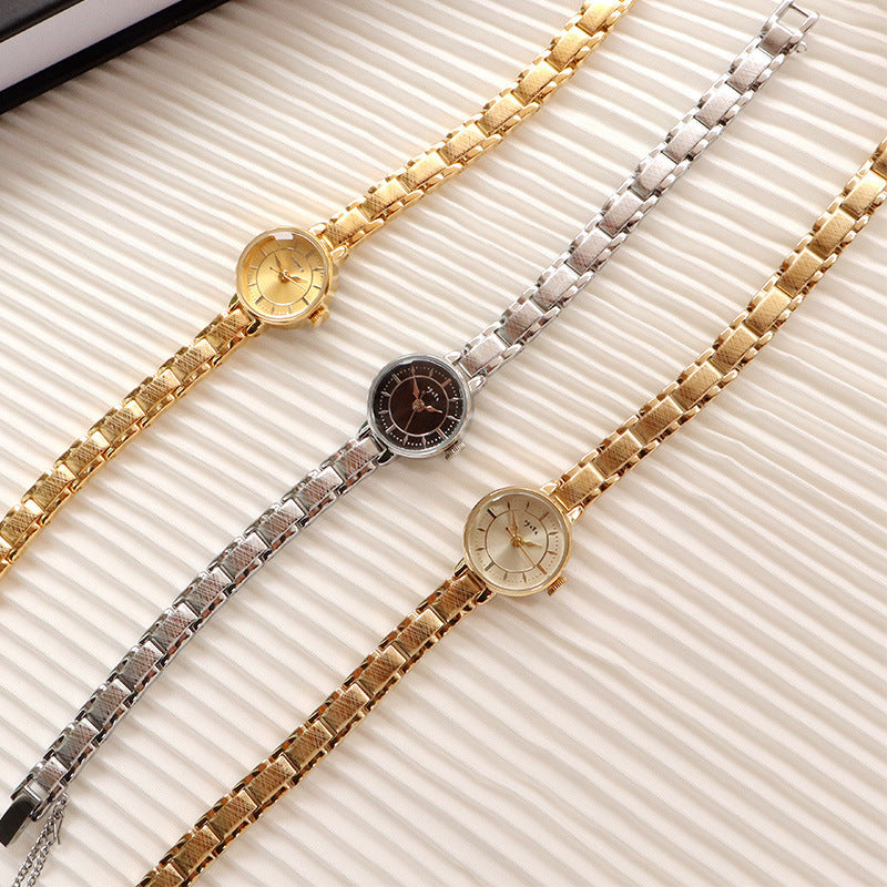 Exquisite Thin Chain Quartz Watch