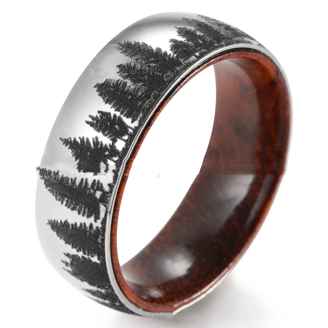 Titanium Tree Ring