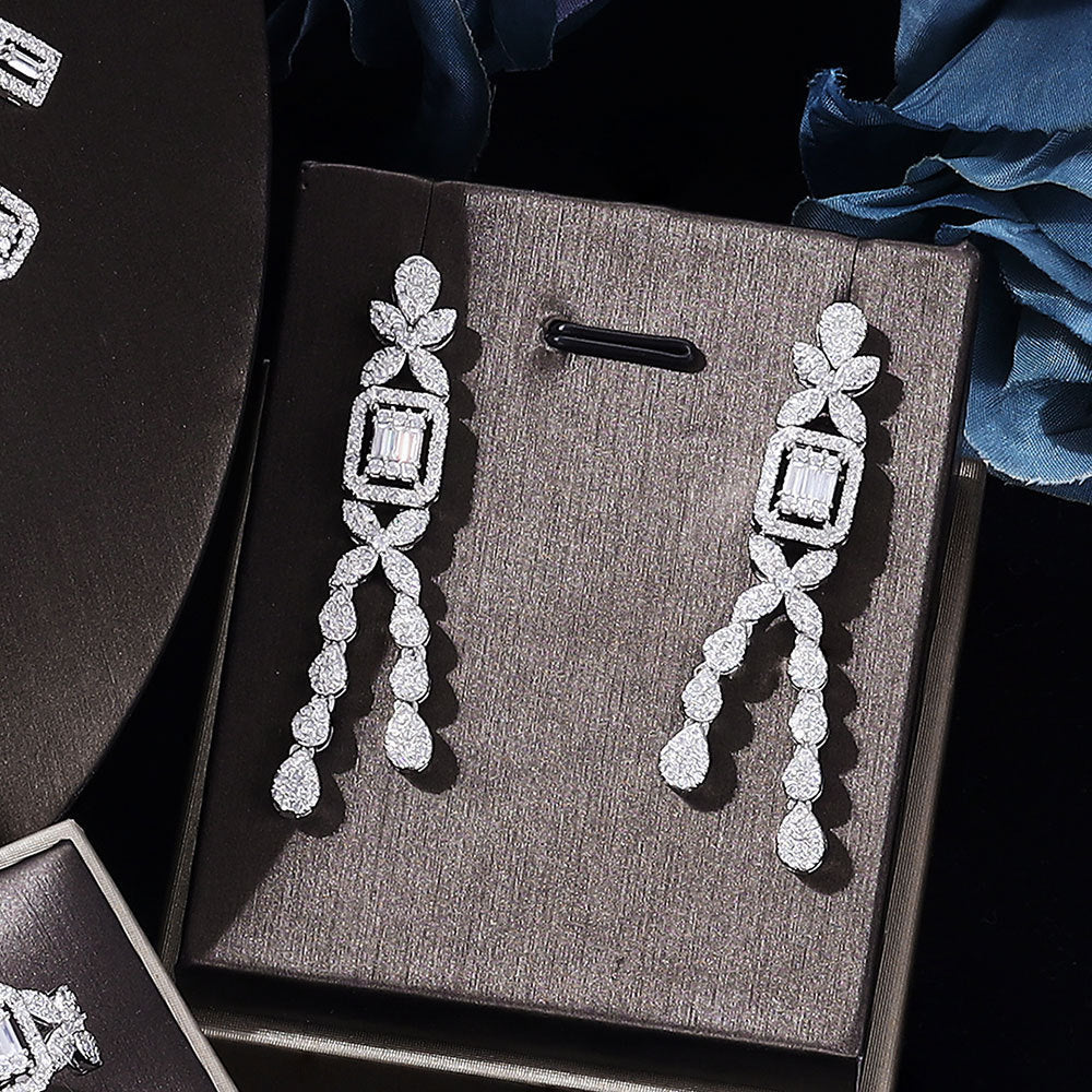 Zircon Necklace Set