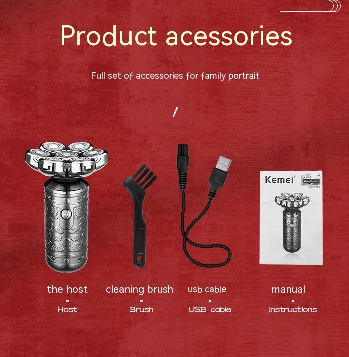 Alloy Body Shaver