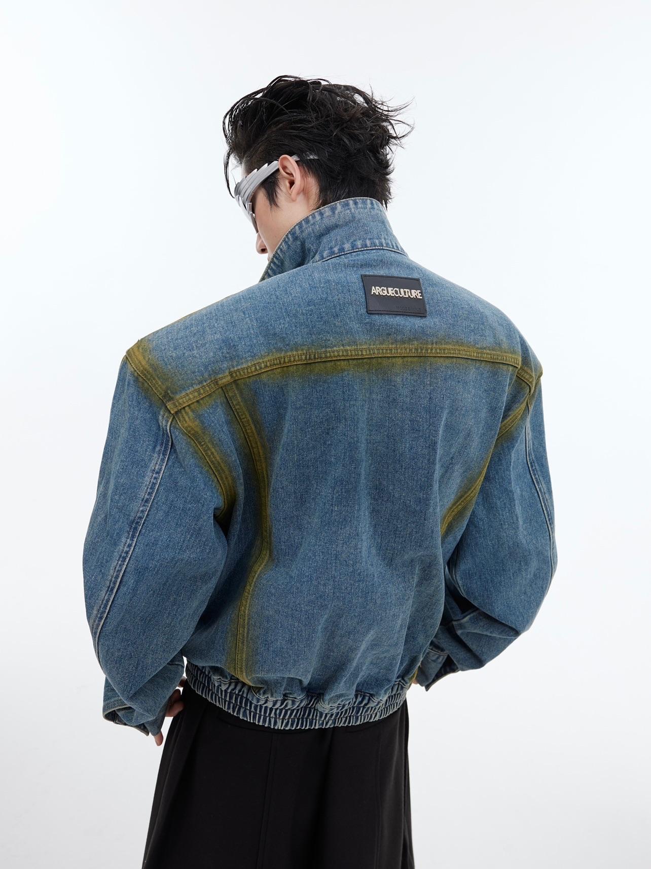 Men's Loose Casual  Denim Jacket