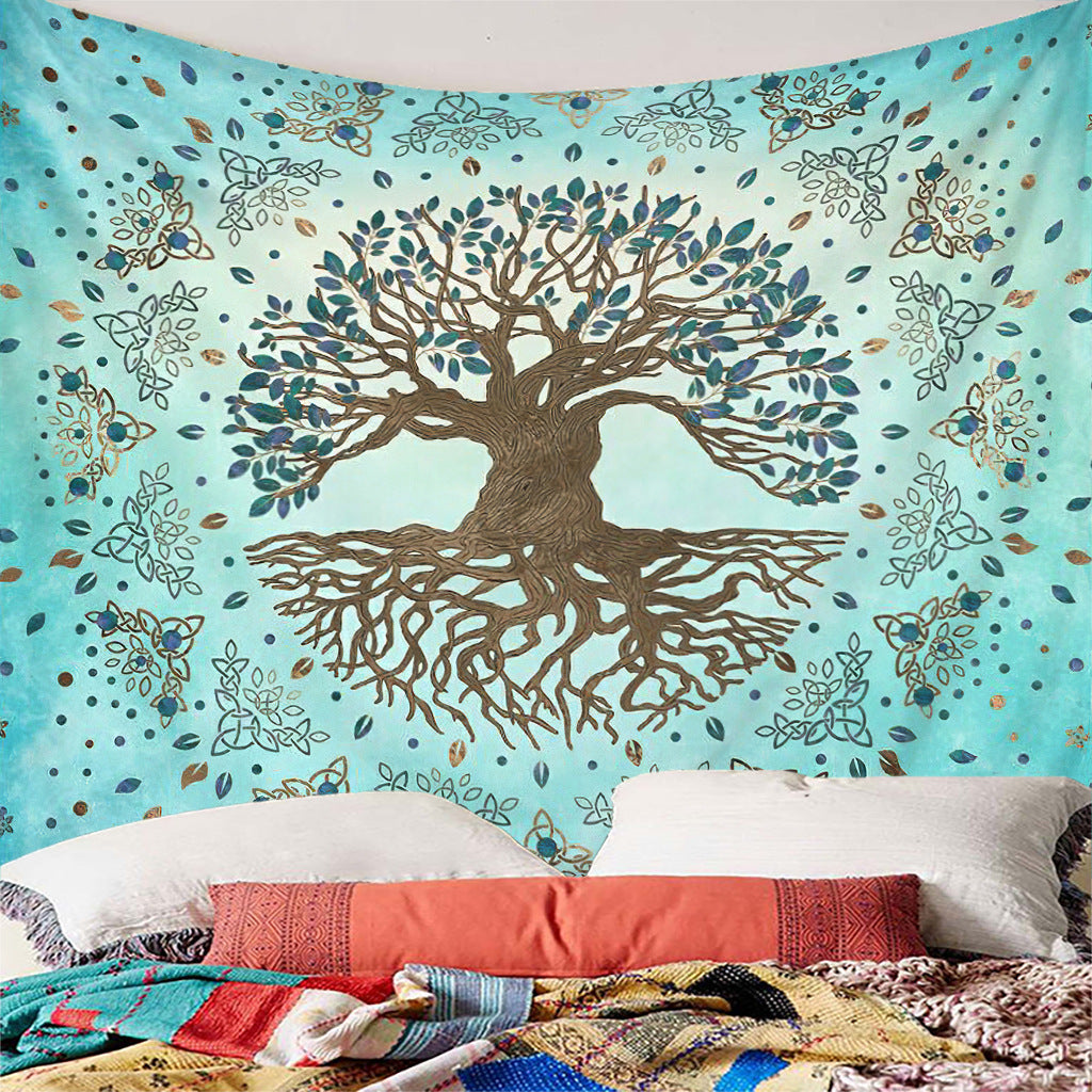 Colorful Wall Tapestry