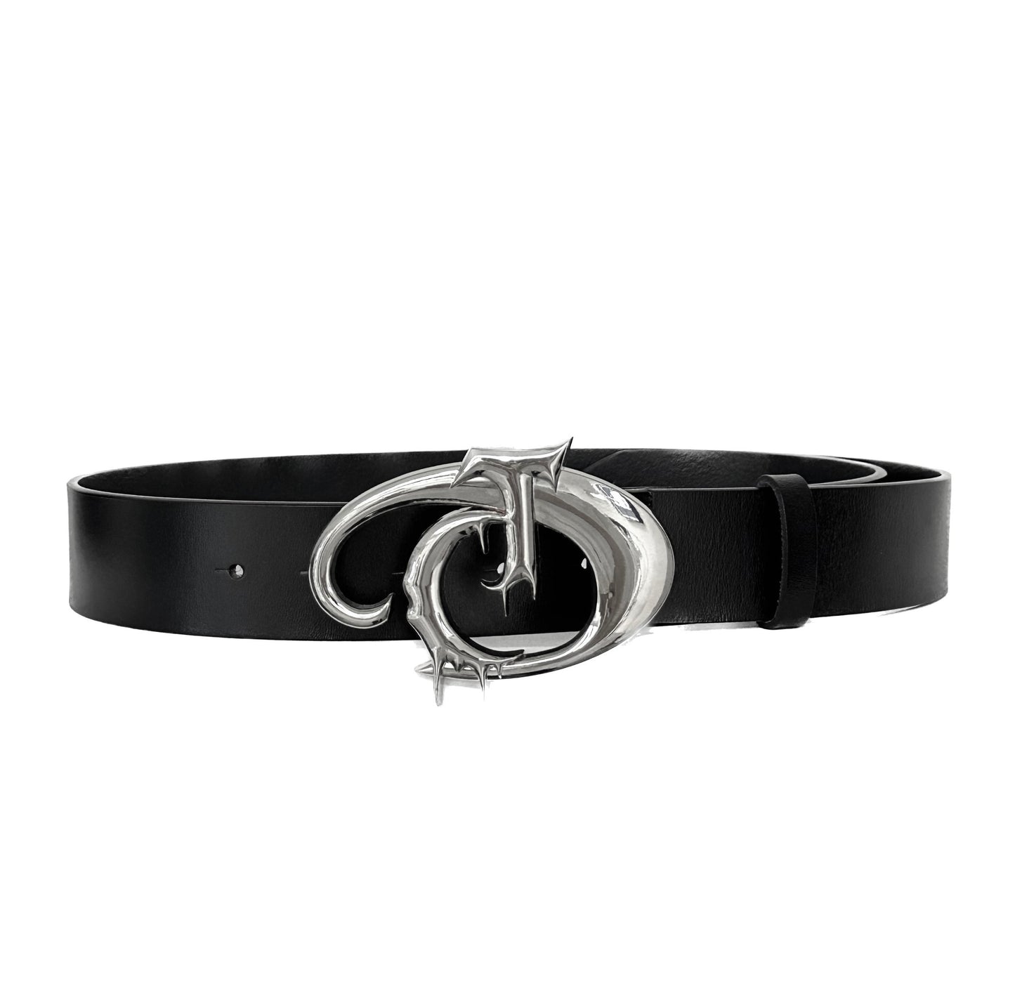 Pioneer Irregular Metal Logo Belt