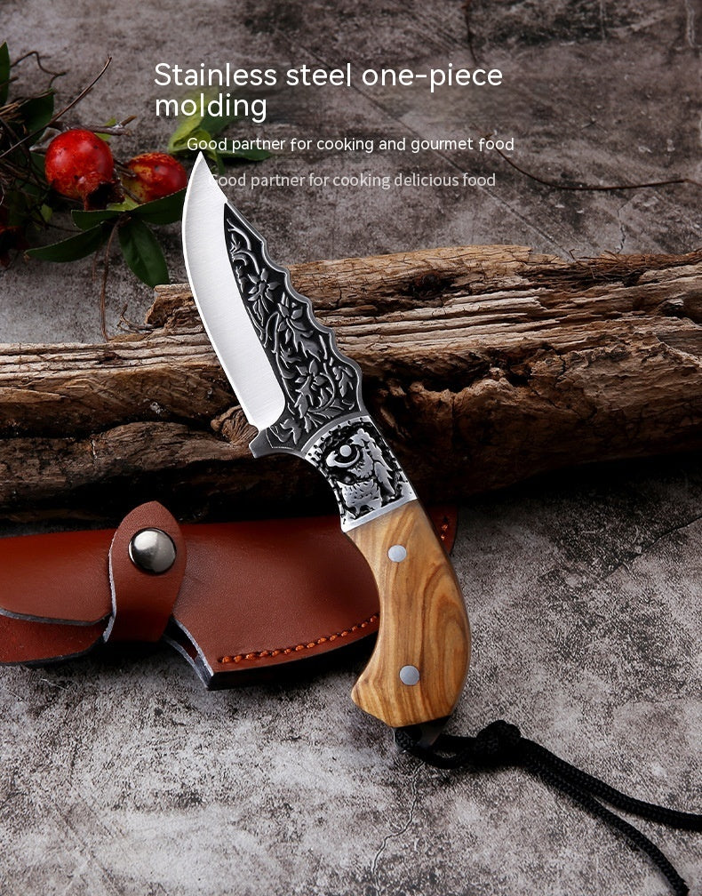 Handcrafted Handle Tibetan Knife