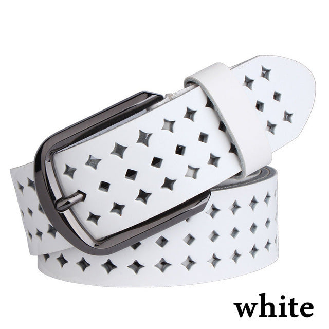 Pin buckle belt