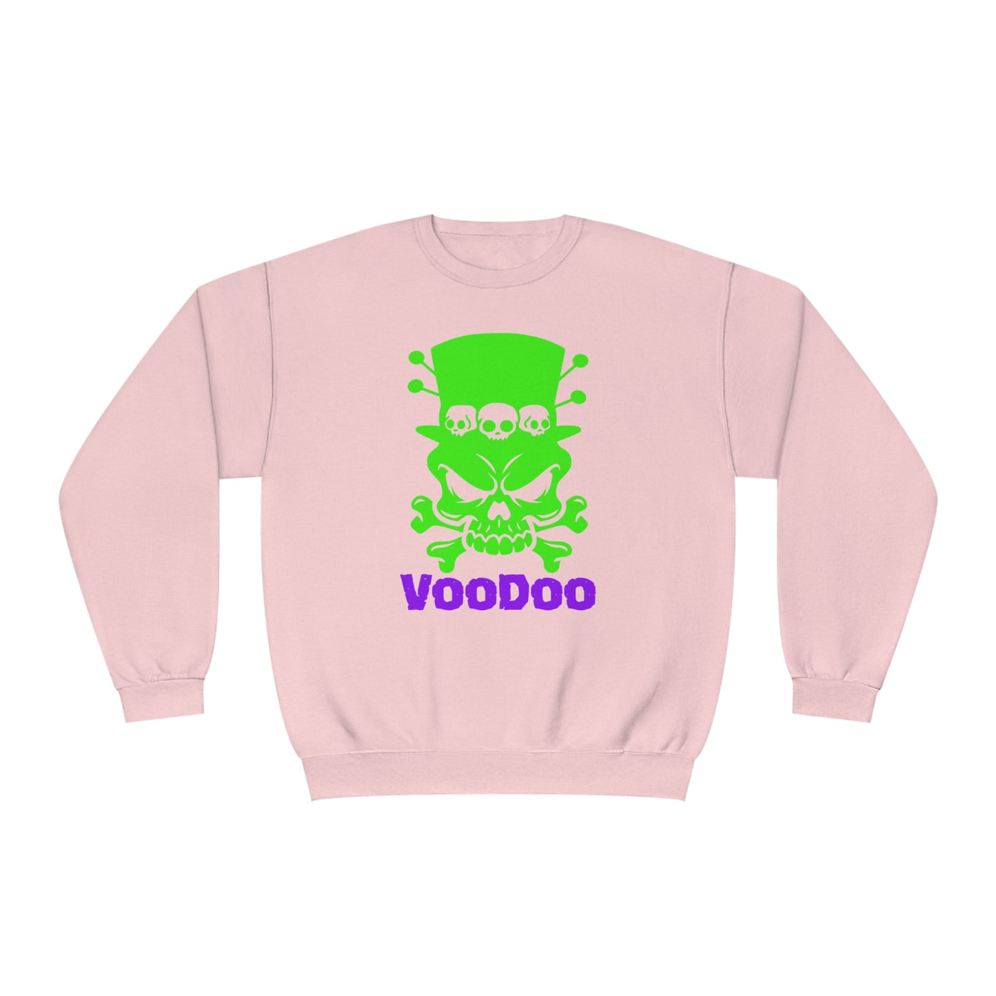 VooDoo Skull, Unisex NuBlend® Crewneck Sweatshirt