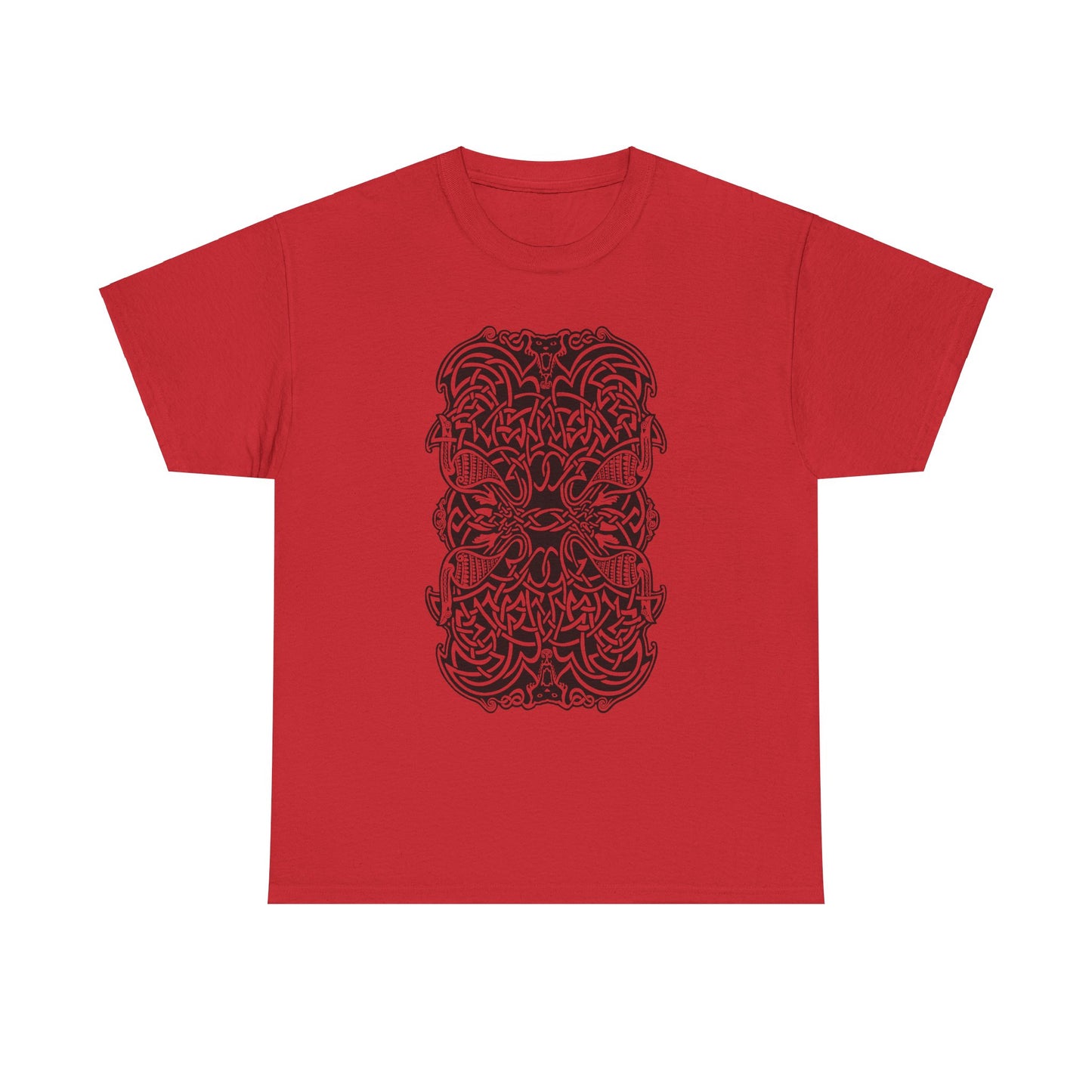 Celtic Design, Heavy Cotton T-Shirt