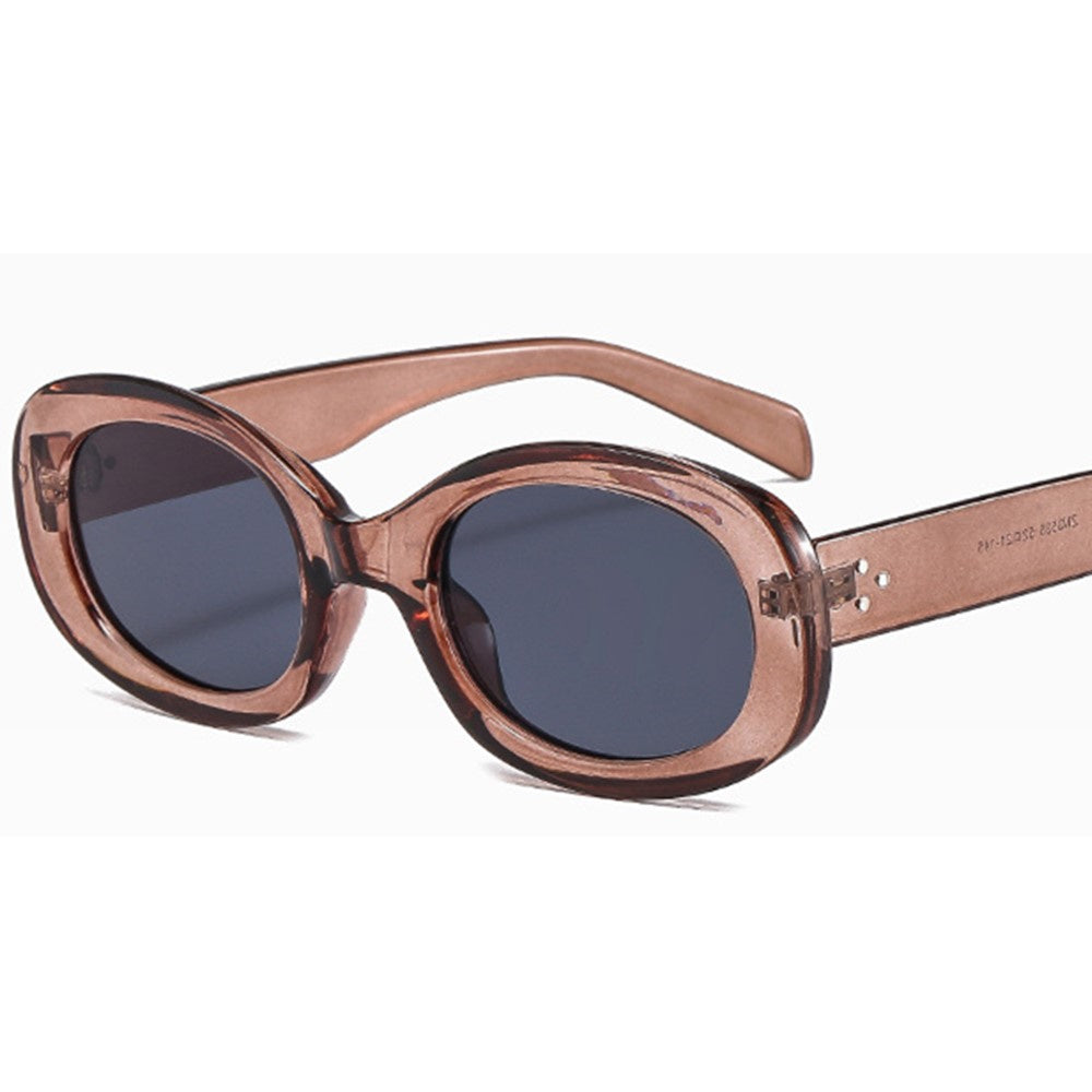 Fashion Personality Oval Sunglasses