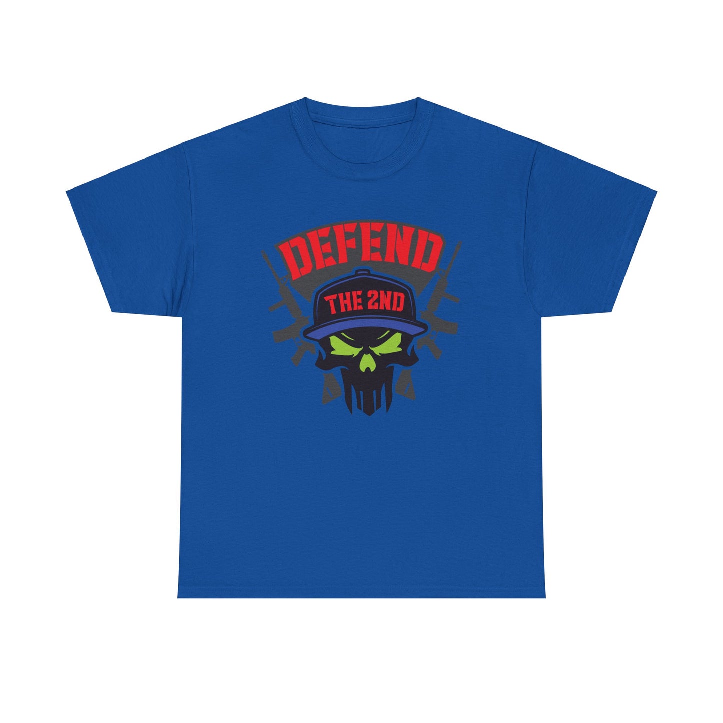 Defend The 2nd. Heavy Cotton T-Shirt