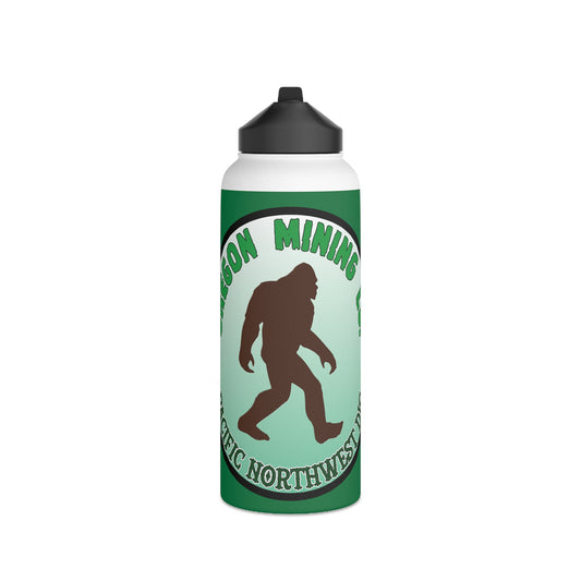 Oregon Mining Co. Pacific Northwest Dig. Stainless Steel Water Bottle