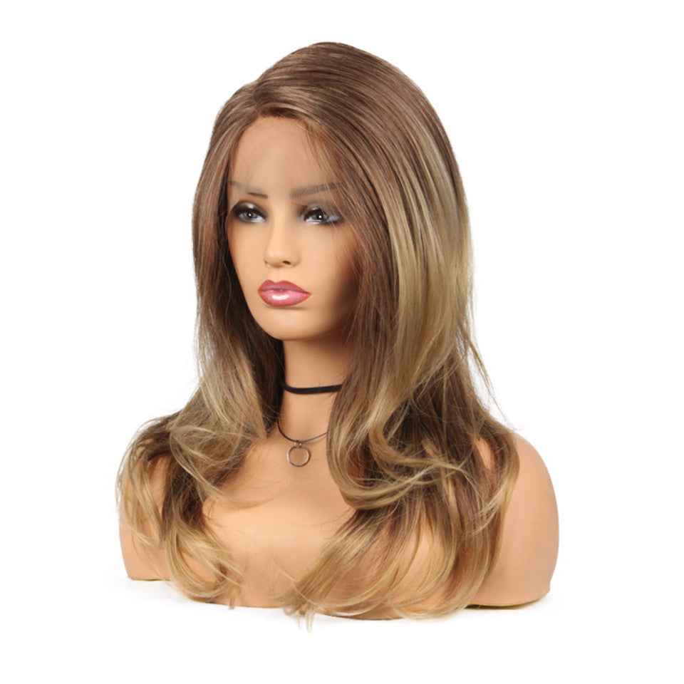 Lace European wig