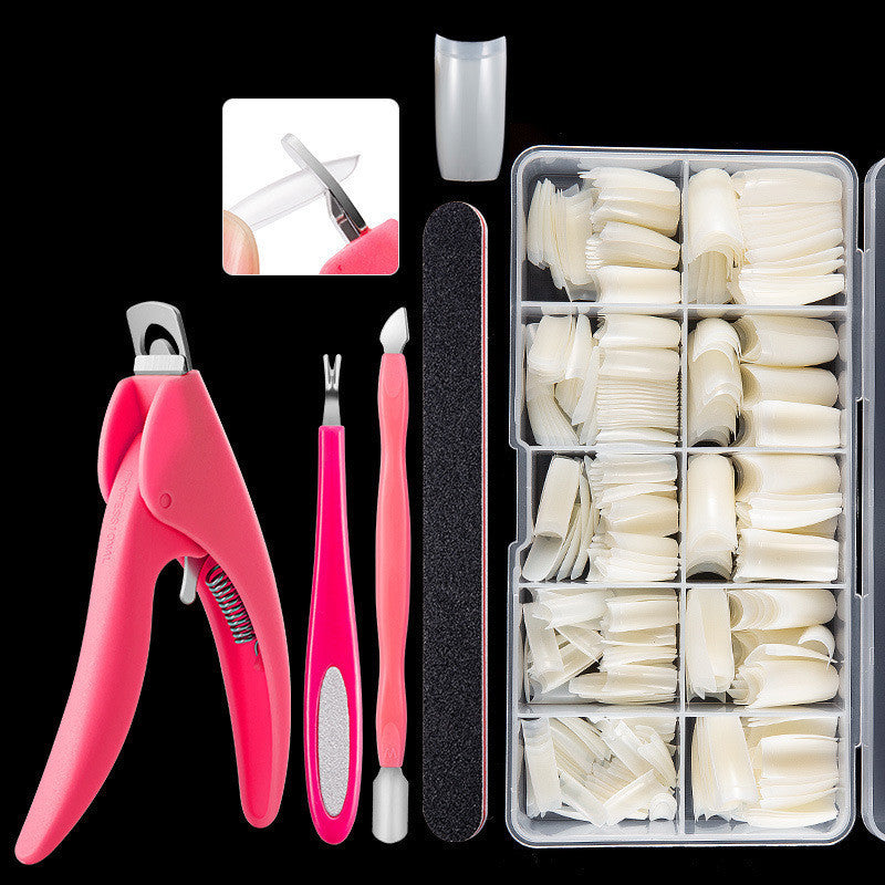 500 French nails kit